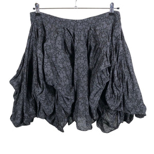 Unisex All Saints Spitalfields - Fabric skirt, size 42 - Gray (1)
