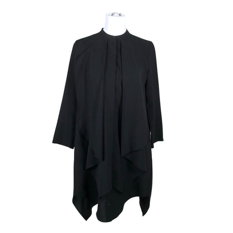 Unisex COS - Schiffon dress, size 38 - Black ()