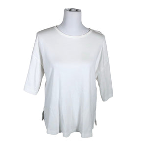 Unisex COS - T-shirt, size 36 - White (1)