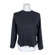 Unisex COS - Tricot shirt, size 38 - Black ()