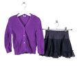 Unisex Arket - Cardigan, size 98 - 104 - Violet ()