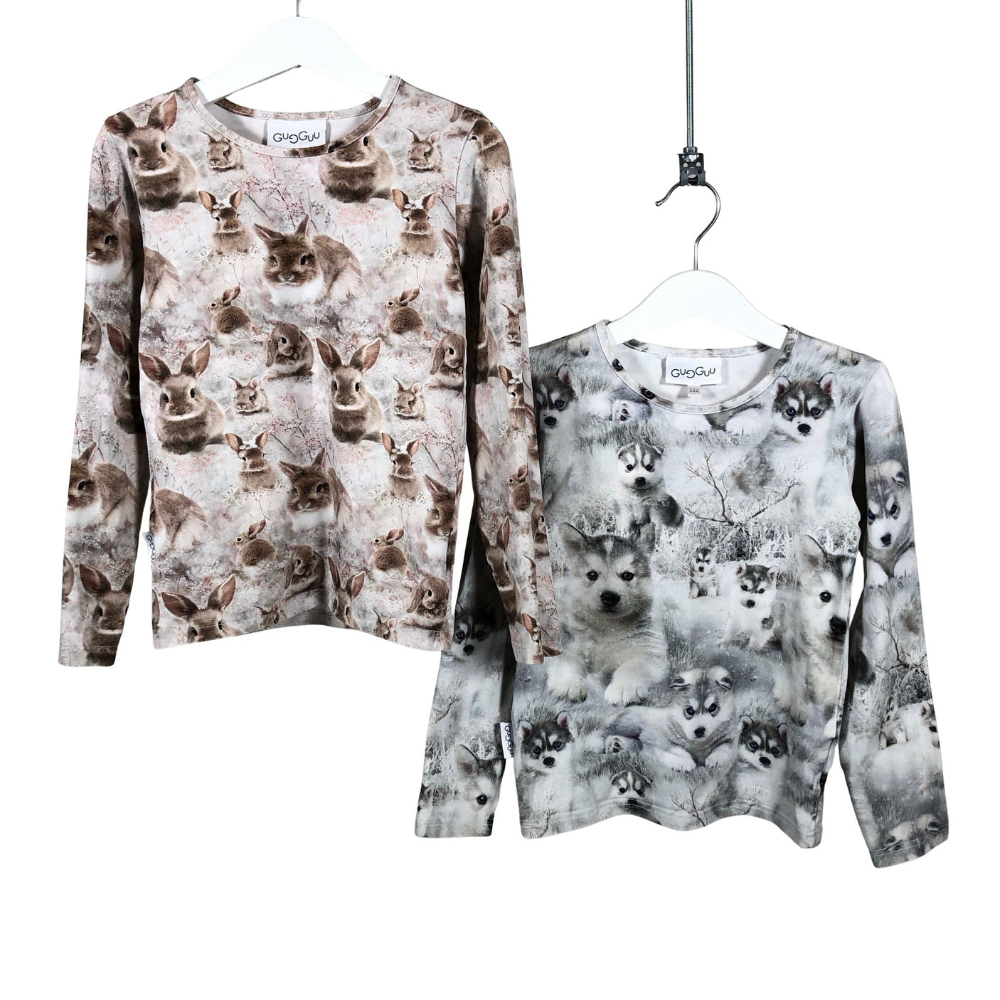 Unisex Gugguu - Tricot shirt, size 116 - 122 - Beige (1)