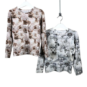 Unisex Gugguu - Tricot shirt, size 116 - 122 - Beige (1)