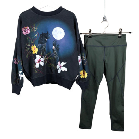 Unisex Molo Kids - Sweatshirt, size 122 - 128 - Blue ()
