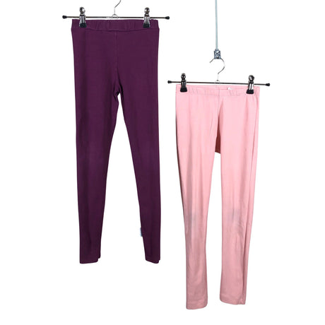 Unisex Gugguu - Leggings, size 116 - 122 - Violet ()