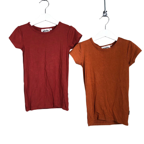 Unisex Molo Kids - T-shirt, size 110 - 116 - Brown ()