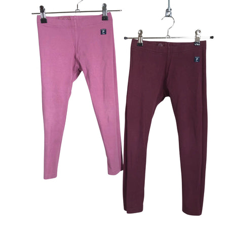 Unisex Polarn O. Pyret - Leggings, size 110 - 116 - Light pink ()
