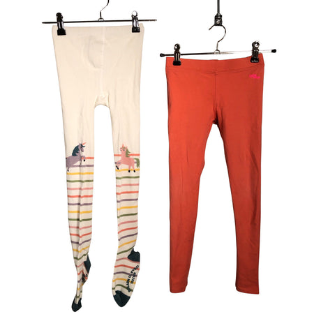 Unisex We - Leggings, size 122 - 128 - Orange ()