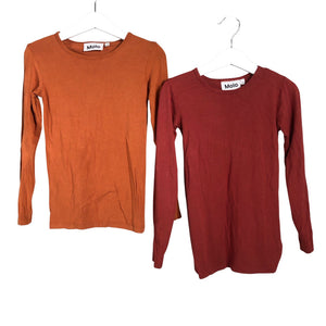 Unisex Molo Kids - Tricot shirt, size 110 - 116 - Brown (1)
