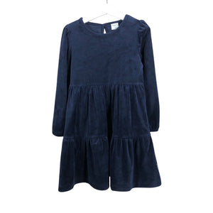 Unisex Polarn O. Pyret - Sweatshirt dress, size 110 - 116 - Blue (1)
