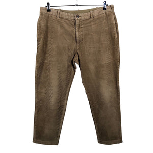Unisex Uniqlo - Velvet pants, size XL - Brown (1)