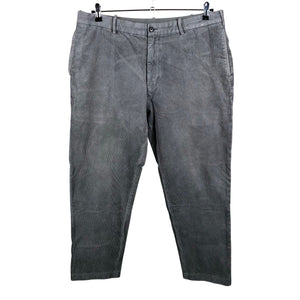 Unisex Uniqlo - Velvet pants, size XL - Gray (1)