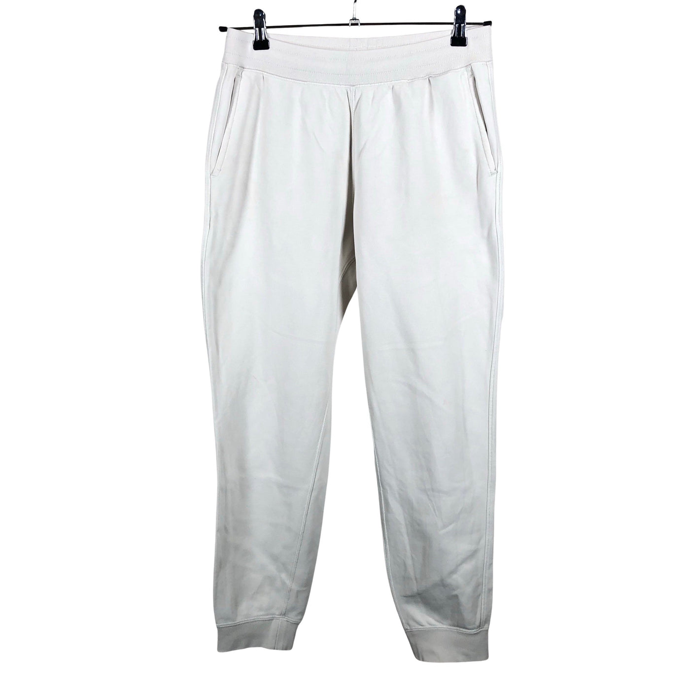 Unisex Uniqlo - Sweatpants, size M - Natural white (1)