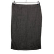 Unisex Ril's - Fabric skirt, size 40 - Brown ()