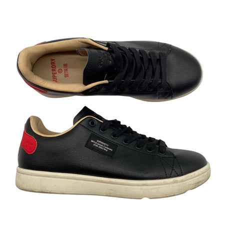 Unisex Superdry - Casual sneakers, size 40 - Black ()