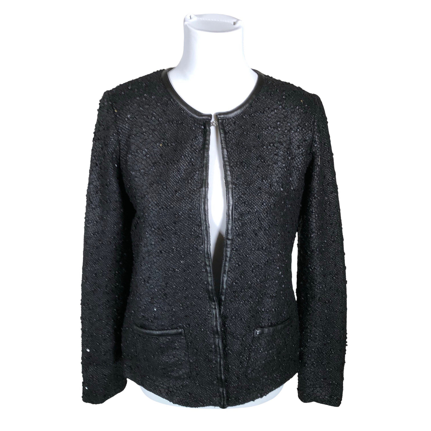 Unisex Erfo - Jacket, size 38 - Black (1)