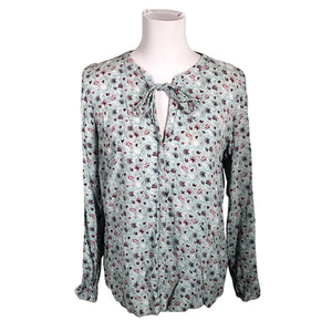 Unisex Tom Tailor - Blouse, size 38 - Green (1)