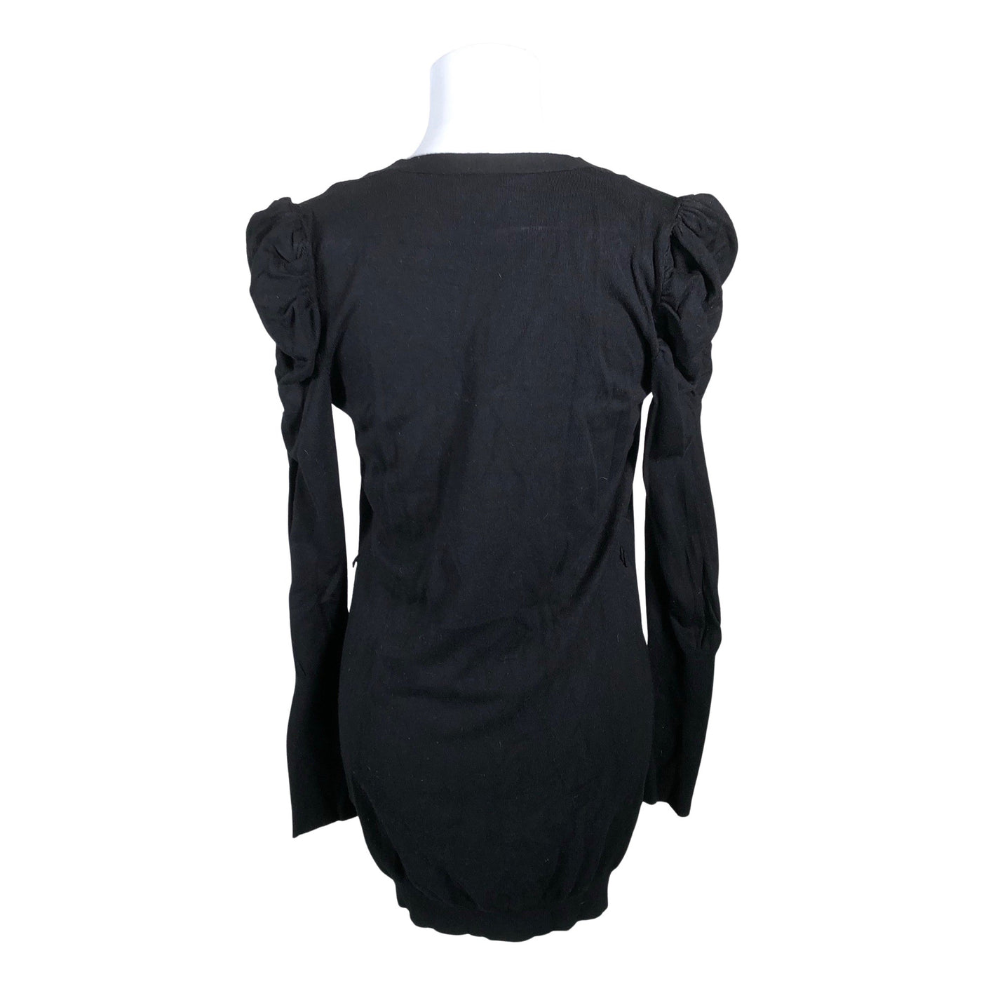 Unisex Next - Knit tunic, size 40 - Black (2)
