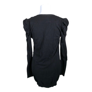 Unisex Next - Knit tunic, size 40 - Black (2)