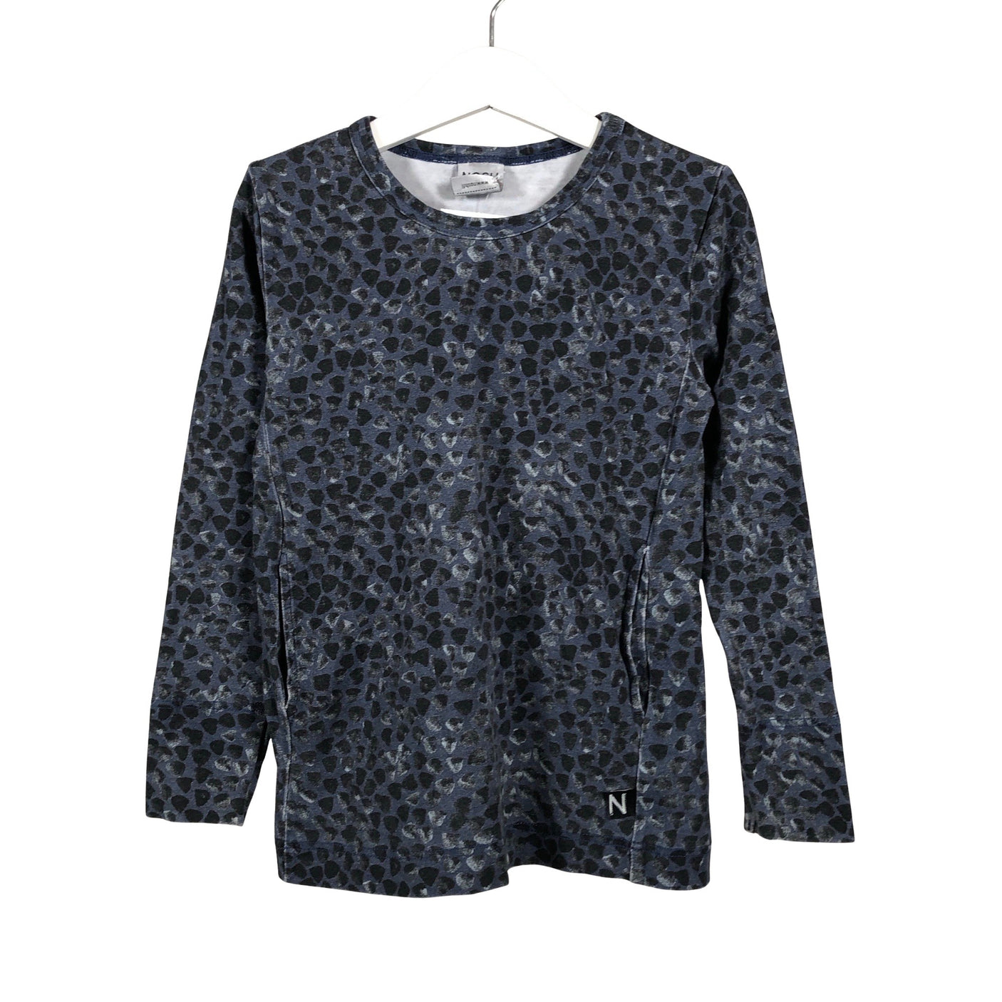 Unisex NOSH - Tricot shirt, size 110 - 116 - Light blue (1)