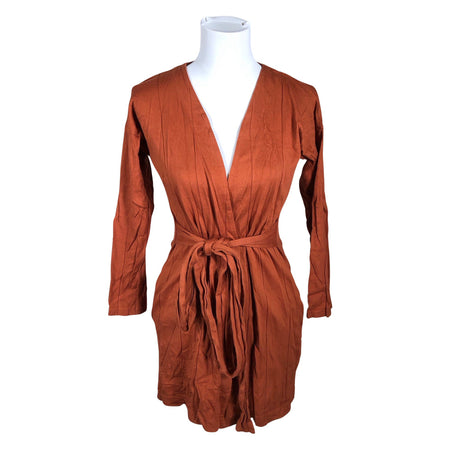 Unisex NOSH - Cardigan, size 38 - Brown ()