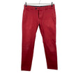 Unisex Selected - Slacks, size M - Red ()