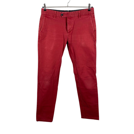 Unisex Selected - Slacks, size M - Red ()