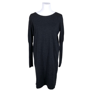 Unisex Sibin Linnebjerg - Knit dress, size 38 - Gray (1)