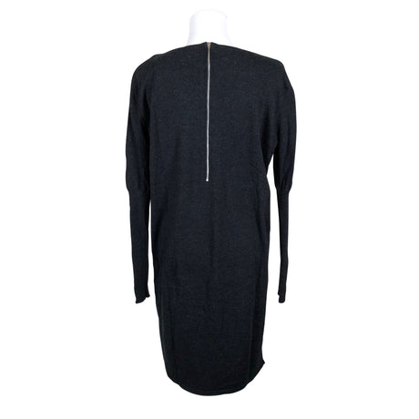 Unisex Sibin Linnebjerg - Knit dress, size 38 - Gray (2)
