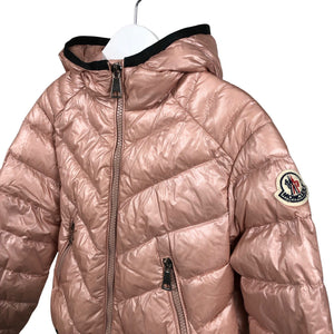 Unisex Moncler - Light down jacket, size 116 - 122 - Light pink (3)