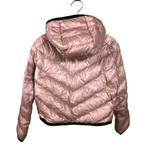 Unisex Moncler - Light down jacket, size 116 - 122 - Light pink (3)