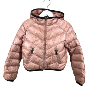 Unisex Moncler - Light down jacket, size 116 - 122 - Light pink (1)