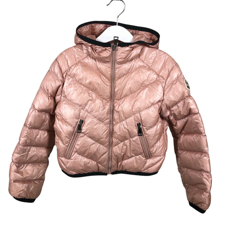 Unisex Moncler - Light down jacket, size 116 - 122 - Light pink ()