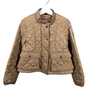 Unisex Moncler - Quilted jacket, size 116 - 122 - Brown (1)