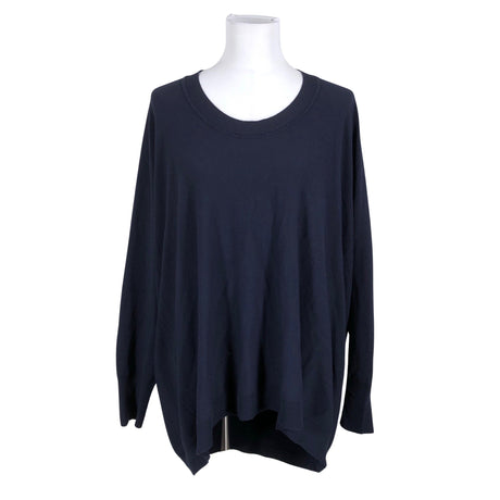 Unisex Summum Woman - Knit tunic, size 40 - Blue ()