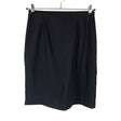 Unisex Zeze - Fabric skirt, size 40 - Black ()