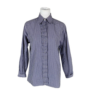 Unisex Stenströms - Collared shirt, size 38 - Blue (1)