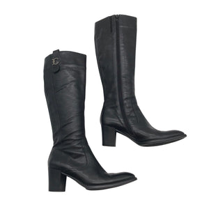 Unisex Lamica - Boots, size 36 - Black (1)