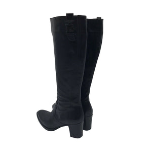 Unisex Lamica - Boots, size 36 - Black (2)