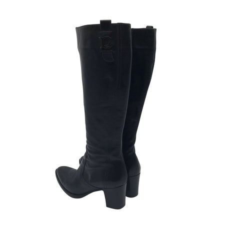 Unisex Lamica - Boots, size 36 - Black (2)