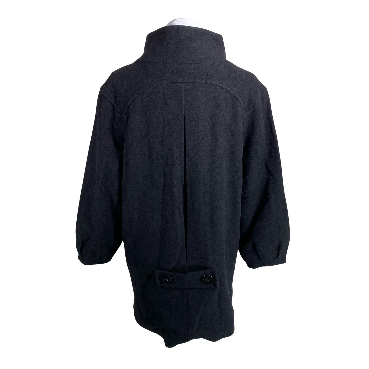 Unisex Axara - Wool coat, size 36 - Black (2)