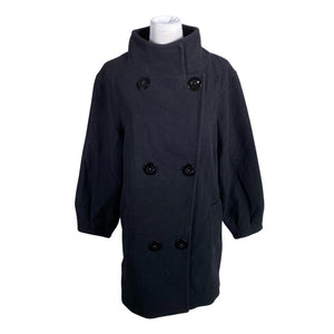 Unisex Axara - Wool coat, size 36 - Black (1)