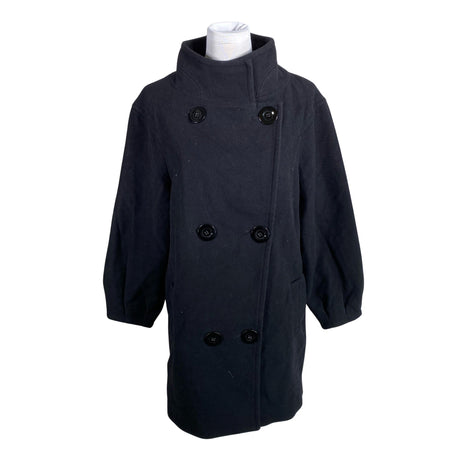 Unisex Axara - Wool coat, size 36 - Black ()