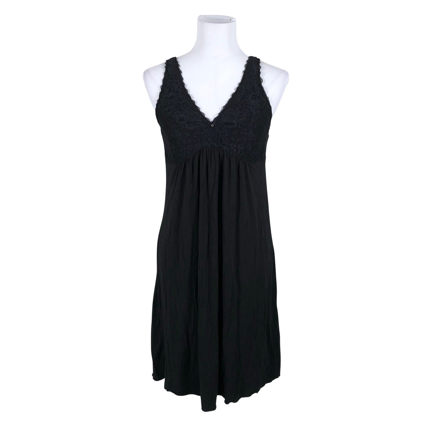 Unisex Damella - Nightshirt, size 38 - Black (1)
