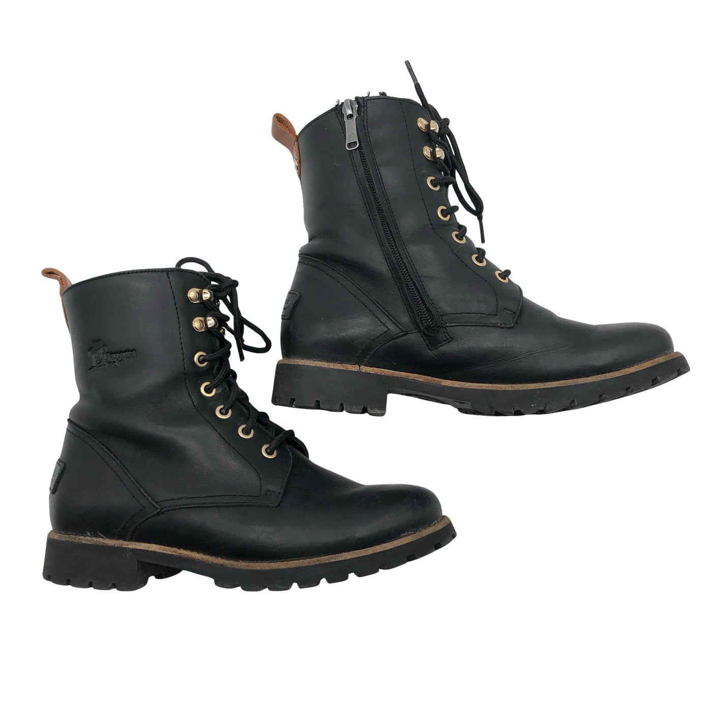 Unisex Panama Jack - Army boots, size 37 - Black (1)