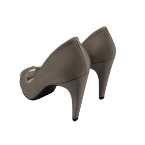 Unisex Stuart Weitzman - Evening high heels, size 40 - Gray (2)