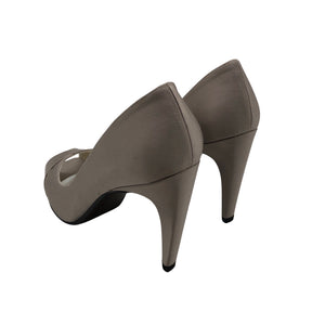 Unisex Stuart Weitzman - Evening high heels, size 39 - Gray (2)