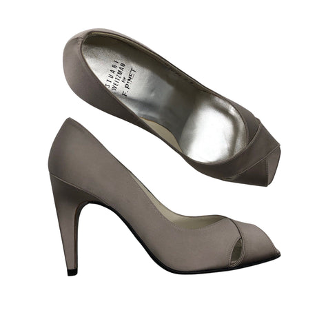 Unisex Stuart Weitzman - Evening high heels, size 39 - Gray ()