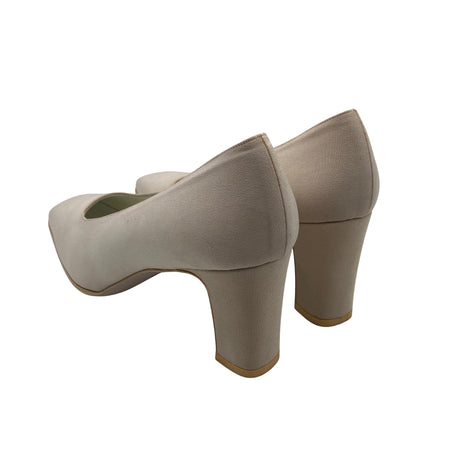 Unisex Sophie Sposa - Evening high heels, size 39 - Natural white (2)