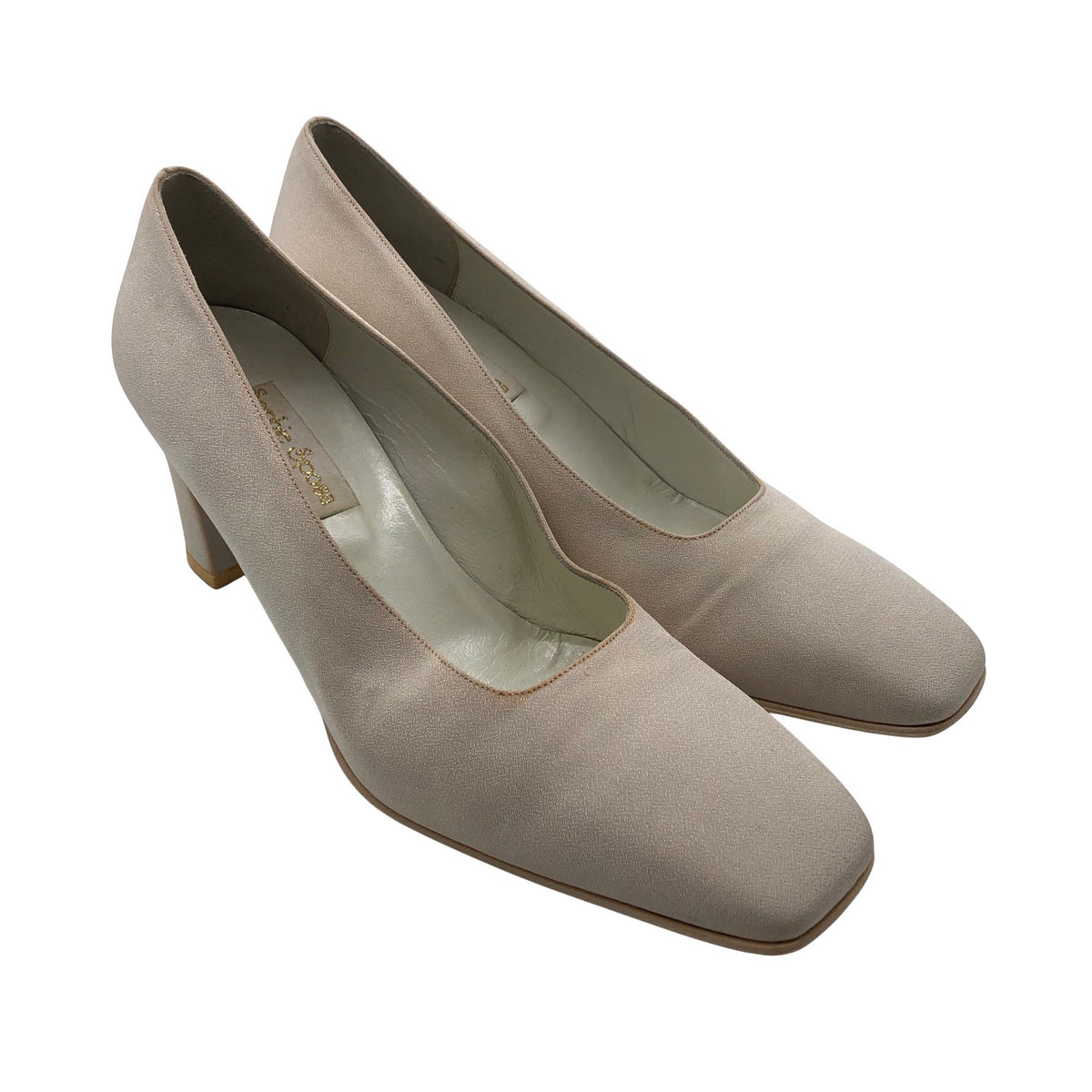 Unisex Sophie Sposa - Evening high heels, size 39 - Natural white (3)